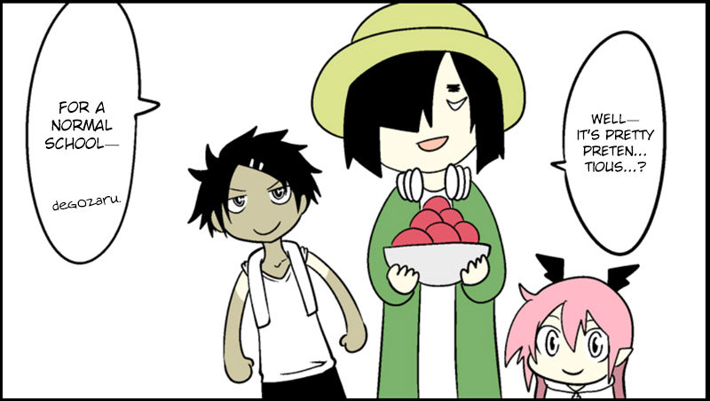 Senyuu. chapter 130 page 33