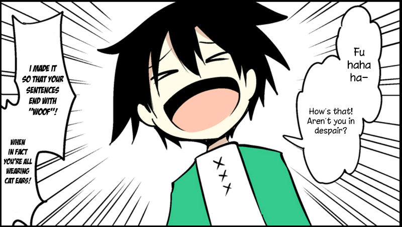 Senyuu. chapter 130 page 7