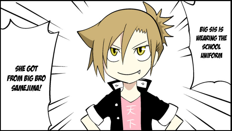 Senyuu. chapter 136 page 18