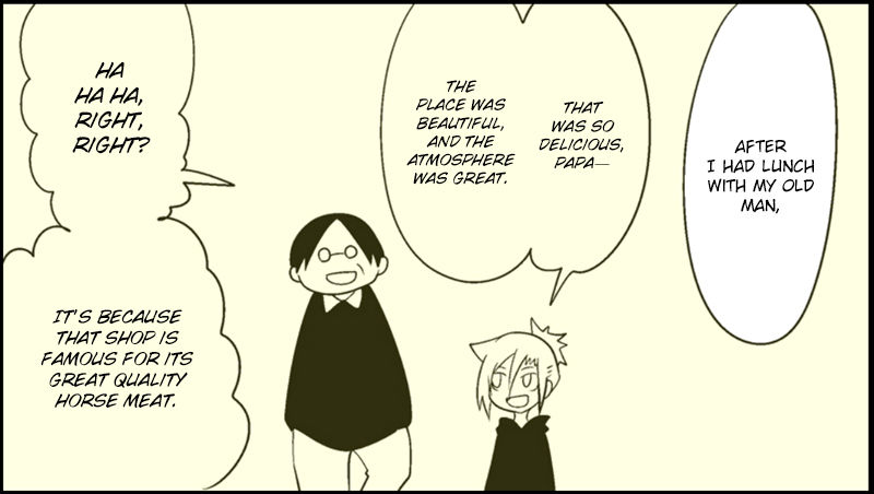 Senyuu. chapter 136 page 23