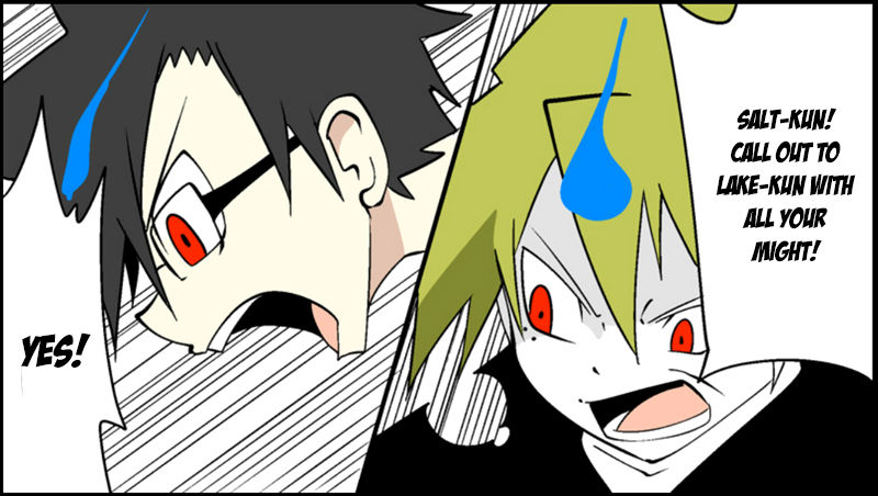 Senyuu. chapter 137 page 33