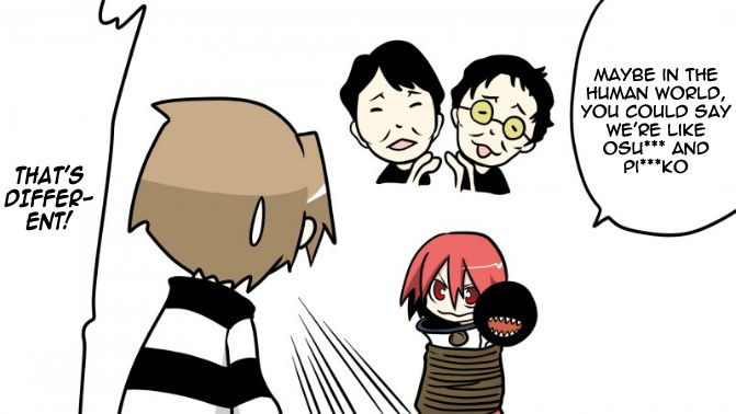 Senyuu. chapter 14 page 6