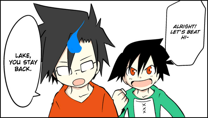 Senyuu. chapter 147 page 20