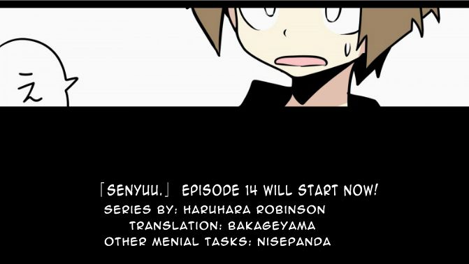 Senyuu. chapter 15 page 1