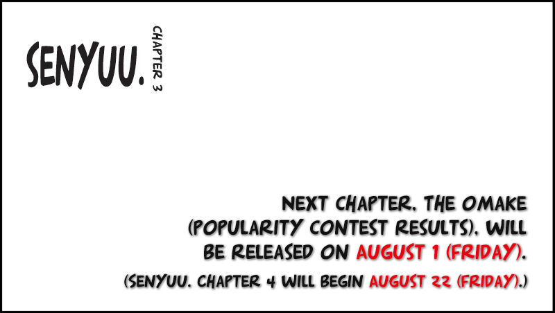Senyuu. chapter 154 page 42