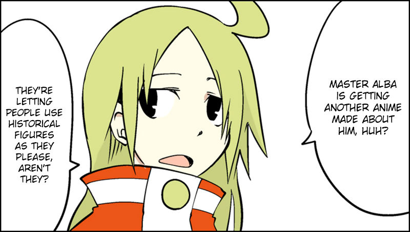 Senyuu. chapter 158 page 19