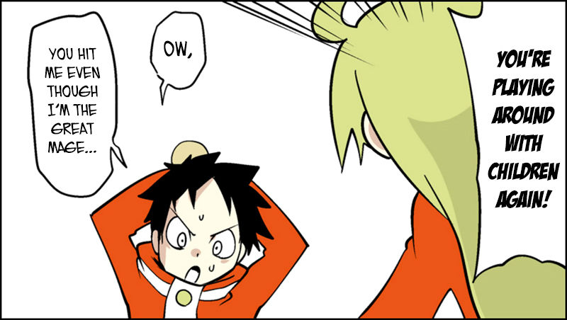 Senyuu. chapter 158 page 22