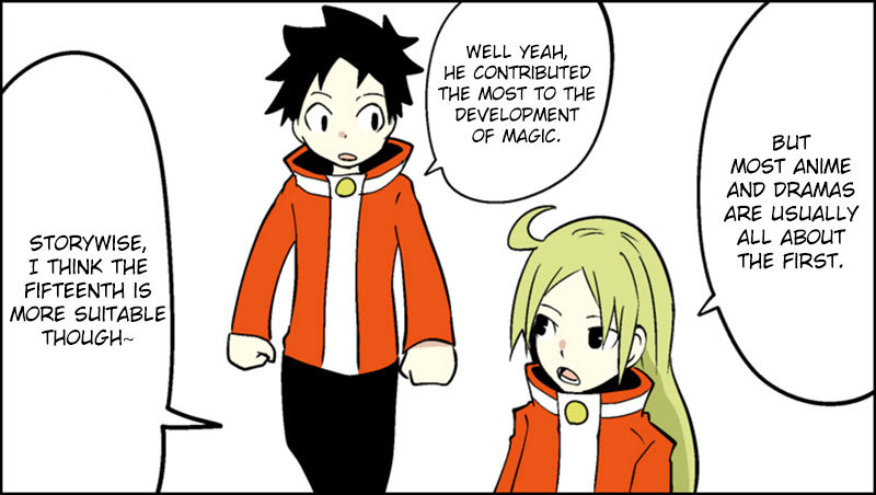 Senyuu. chapter 158 page 33