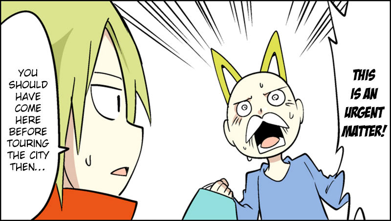 Senyuu. chapter 158 page 38