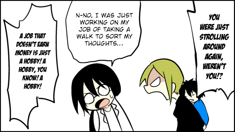 Senyuu. chapter 161 page 33