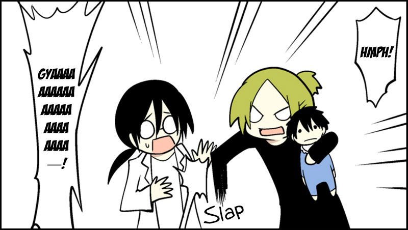 Senyuu. chapter 162 page 20