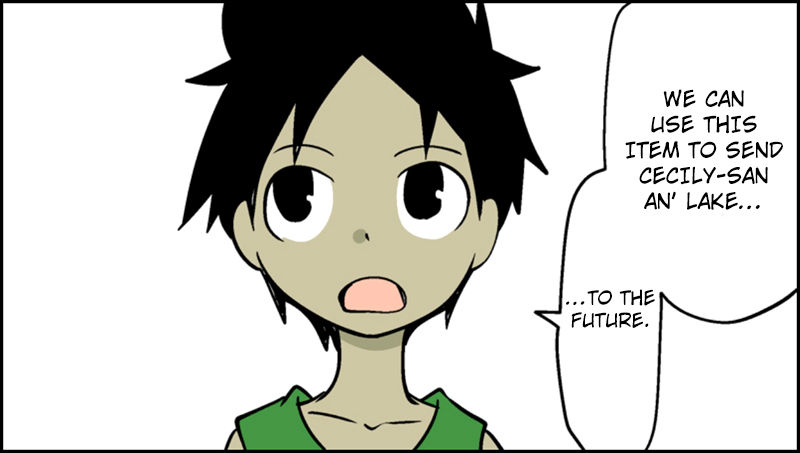 Senyuu. chapter 164 page 24