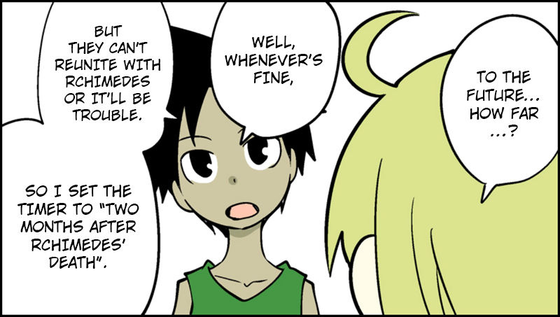 Senyuu. chapter 164 page 26