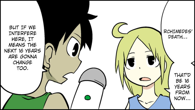 Senyuu. chapter 164 page 27