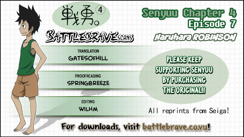 Senyuu. chapter 164 page 40