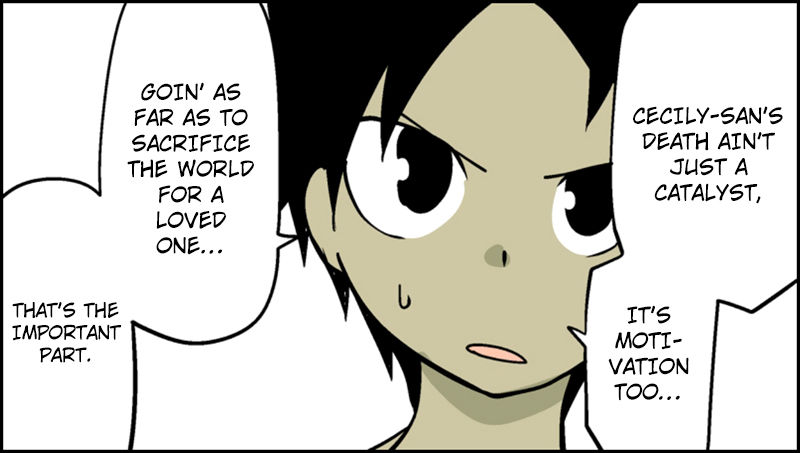 Senyuu. chapter 164 page 6