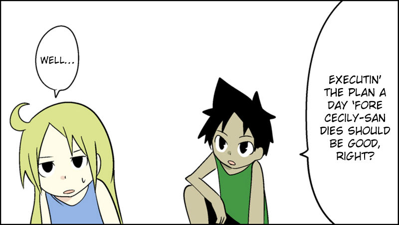 Senyuu. chapter 165 page 10