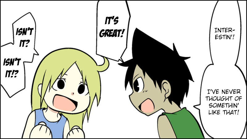 Senyuu. chapter 165 page 19