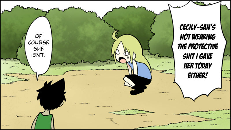 Senyuu. chapter 165 page 7