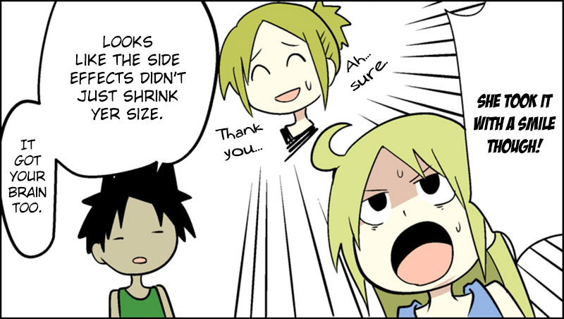 Senyuu. chapter 165 page 8