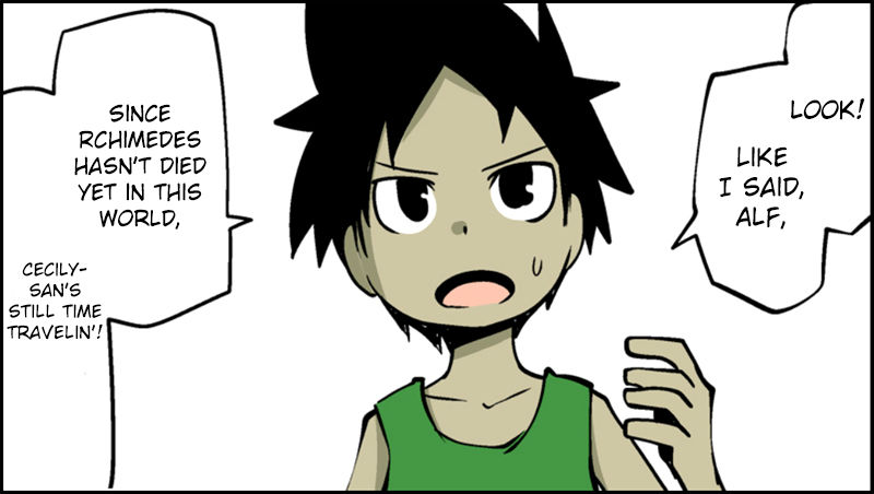 Senyuu. chapter 169 page 18