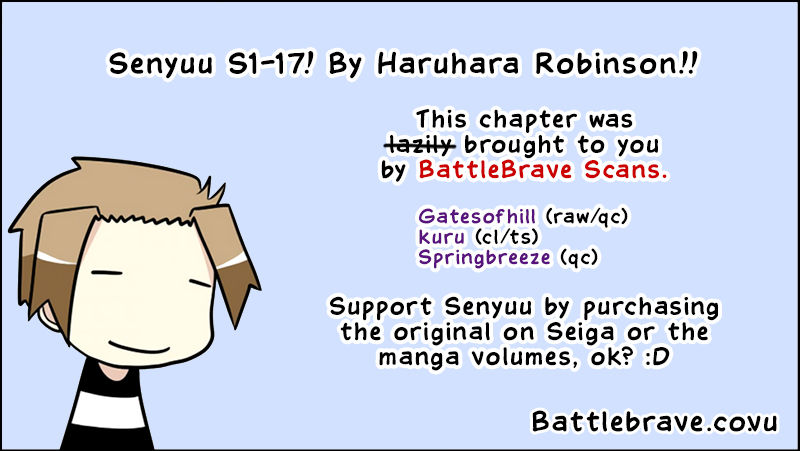 Senyuu. chapter 17 page 53