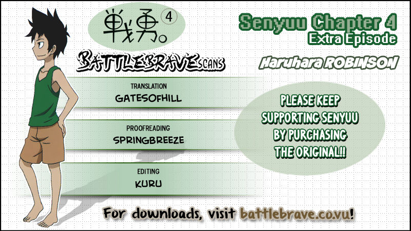 Senyuu. chapter 170 page 19