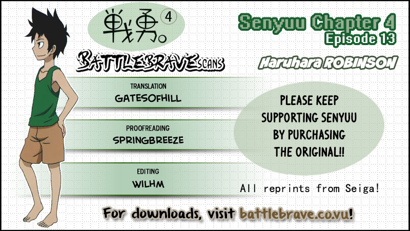 Senyuu. chapter 171 page 38