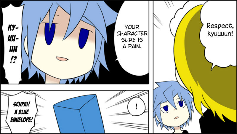 Senyuu. chapter 183 page 11