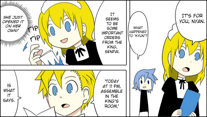 Senyuu. chapter 183 page 12