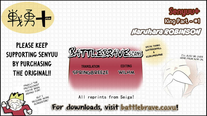 Senyuu. chapter 183 page 18