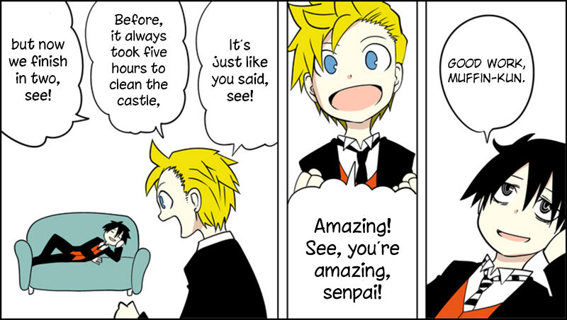 Senyuu. chapter 183 page 4