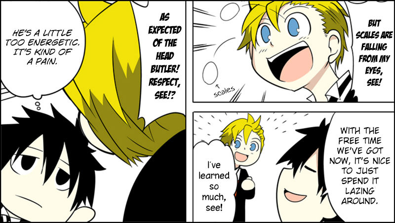 Senyuu. chapter 183 page 6