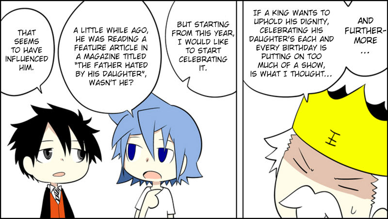 Senyuu. chapter 184 page 11