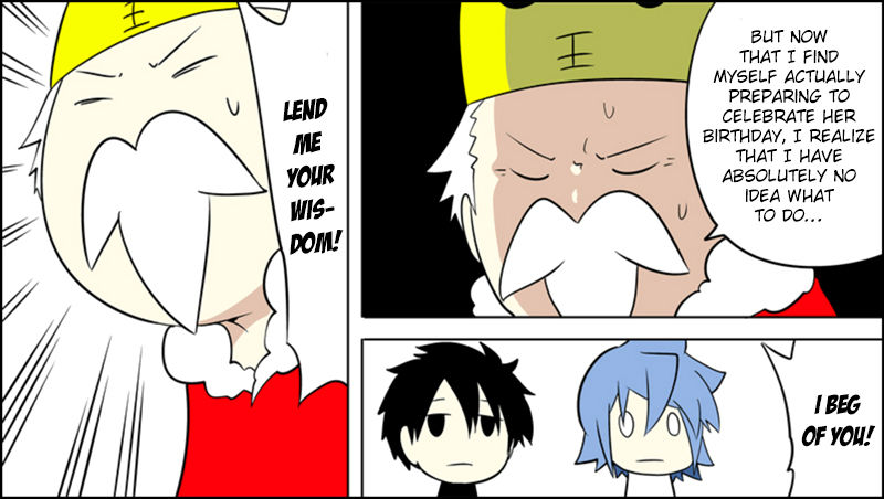 Senyuu. chapter 184 page 12