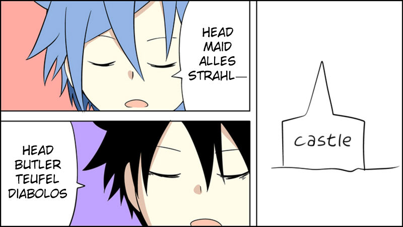 Senyuu. chapter 184 page 3