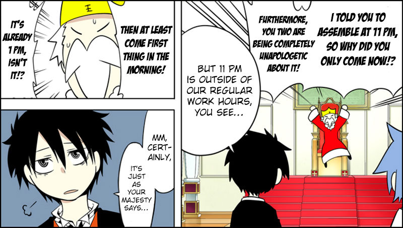 Senyuu. chapter 184 page 6