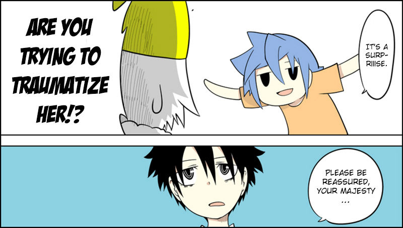 Senyuu. chapter 185 page 10