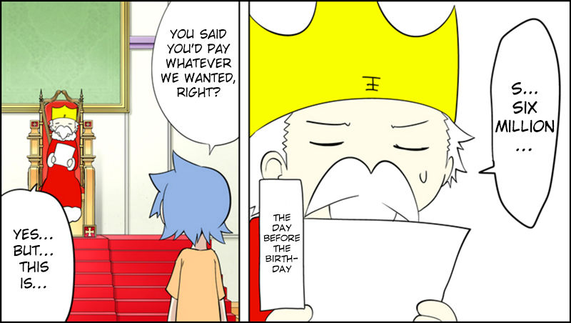 Senyuu. chapter 185 page 3