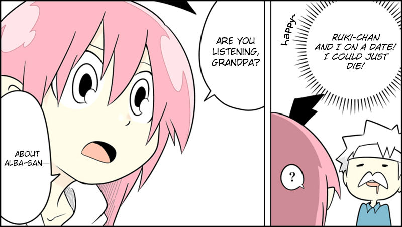 Senyuu. chapter 187 page 7