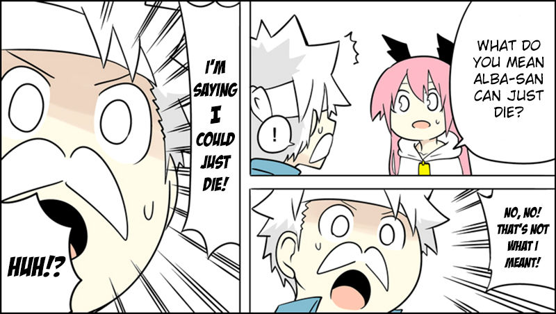 Senyuu. chapter 187 page 9