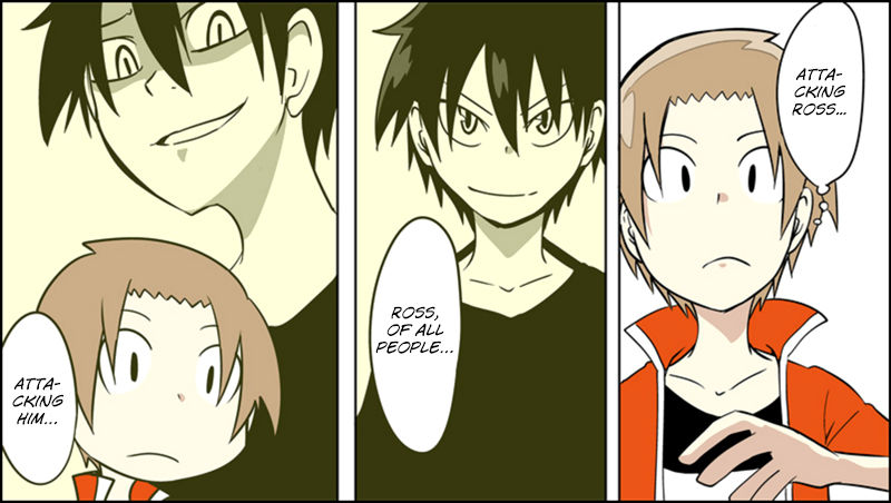 Senyuu. chapter 196 page 12