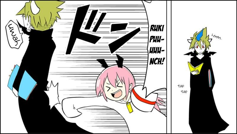 Senyuu. chapter 198 page 8