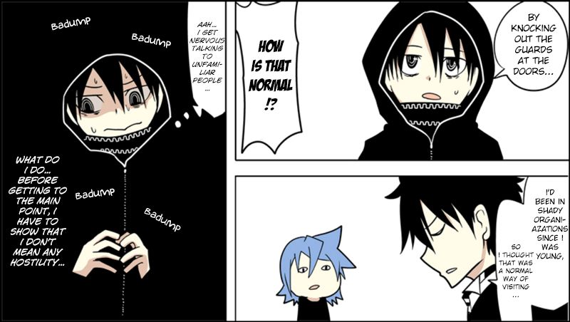 Senyuu. chapter 202 page 6