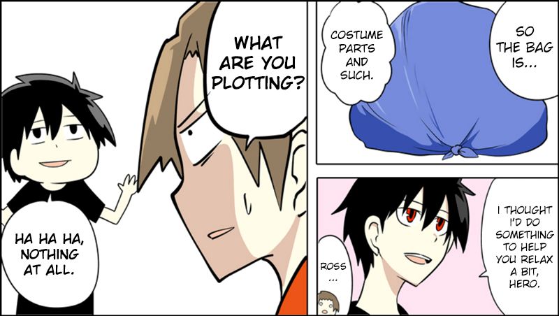 Senyuu. chapter 207 page 11