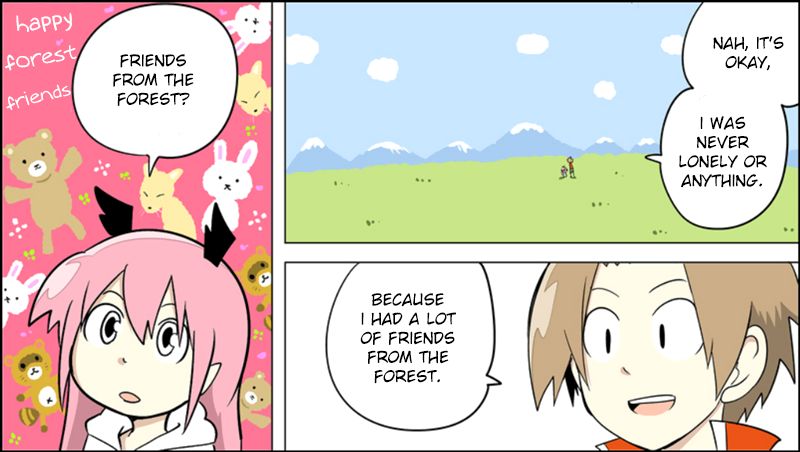 Senyuu. chapter 210 page 3