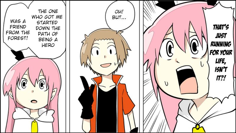 Senyuu. chapter 210 page 8