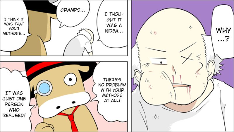 Senyuu. chapter 214 page 9