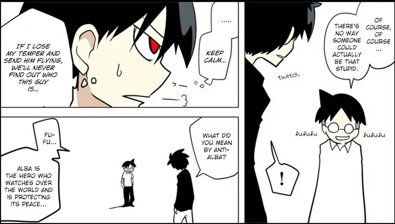 Senyuu. chapter 225 page 9