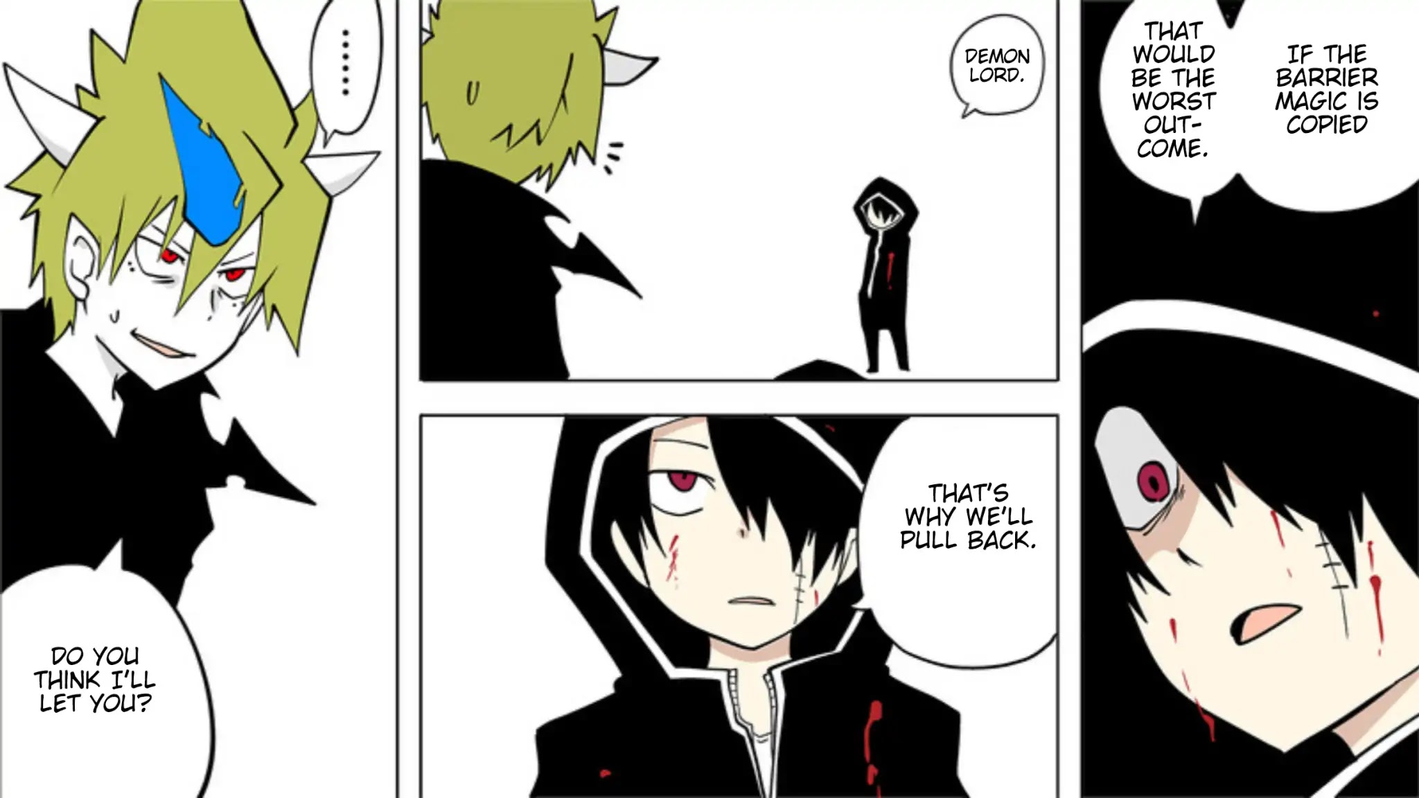 Senyuu. chapter 233 page 8